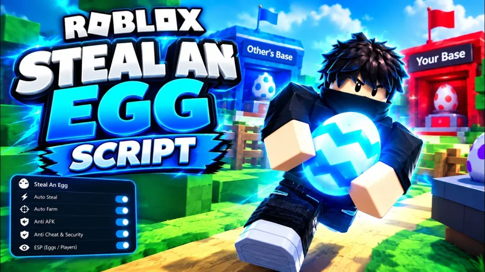 🔥 STEAL A EGG SCRIPT 2026 🥚 | ROBLOX | NO KEY | AUTO STEAL + AUTO FARM